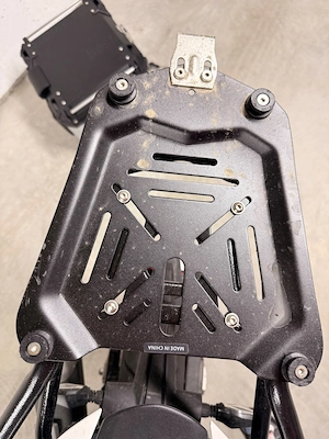 Top case aluminiu 55L - KemiMoto - universal  - imagine 5
