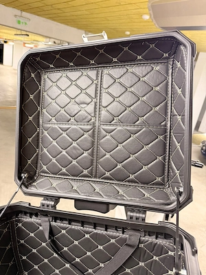 Top case aluminiu 55L - KemiMoto - universal  - imagine 4