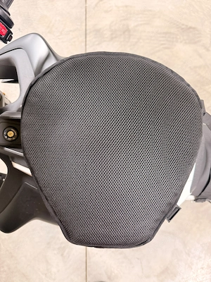 Pernă confort motocicletă   șa 3D cu absorbție șocuri   Universală - imagine 2