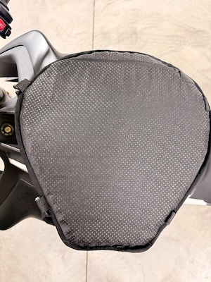 Pernă confort motocicletă   șa 3D cu absorbție șocuri   Universală - imagine 3