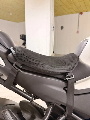 Pernă confort motocicletă   șa 3D cu absorbție șocuri   Universală