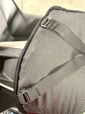 Pernă confort motocicletă   șa 3D cu absorbție șocuri   Universală - imagine 5