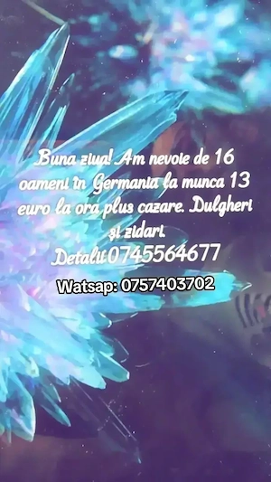 Am nevoie de oameni 