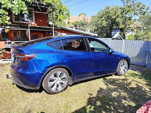 Tesla Y 2022, Dual Motor Long Range, baterie Schimbata in garanție  - imagine 2