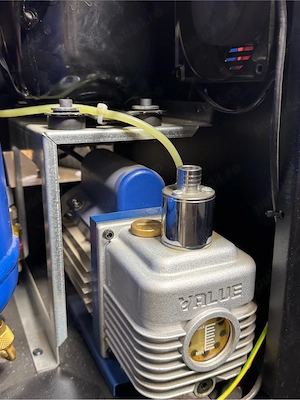 Stație încărcare freon SPIN Handy EVO – Service A/C Auto – Made in Italy - imagine 9