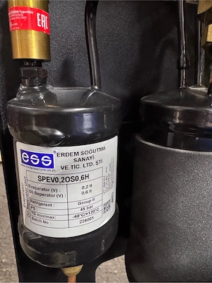 Stație încărcare freon SPIN Handy EVO – Service A/C Auto – Made in Italy - imagine 7