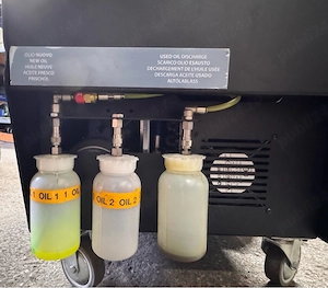 Stație încărcare freon SPIN Handy EVO – Service A/C Auto – Made in Italy - imagine 2