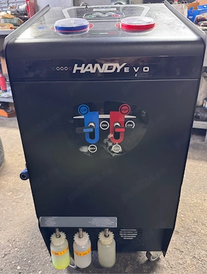 Stație încărcare freon SPIN Handy EVO – Service A/C Auto – Made in Italy - imagine 5