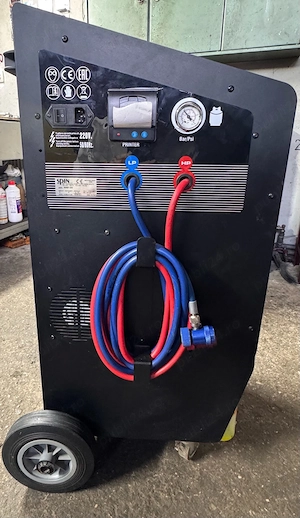 Stație încărcare freon SPIN Handy EVO – Service A/C Auto – Made in Italy - imagine 8