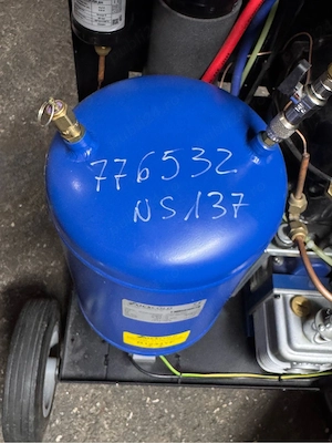 Stație încărcare freon SPIN Handy EVO – Service A/C Auto – Made in Italy - imagine 6
