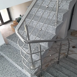 Balustrade din inox  - imagine 4