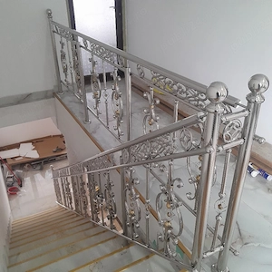 Balustrade din inox  - imagine 2
