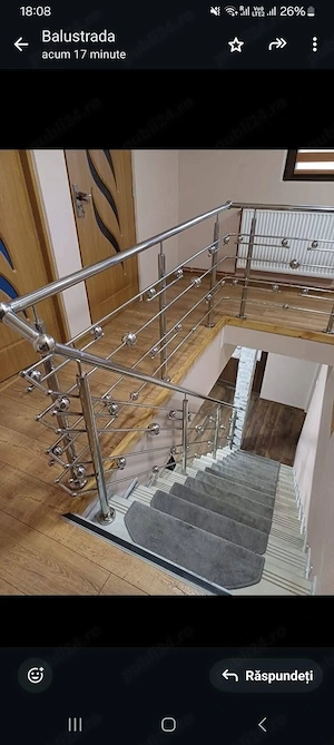 Balustrade din inox 