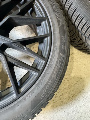 Jante Carmani  5x112, et39, 245 45 18 Hankook Iarna - imagine 2