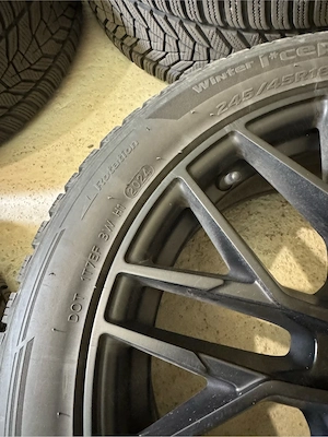 Jante Carmani  5x112, et39, 245 45 18 Hankook Iarna - imagine 3
