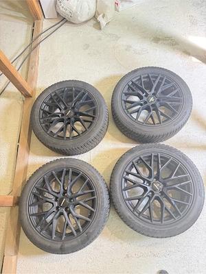 Jante Carmani  5x112, et39, 245 45 18 Hankook Iarna - imagine 7