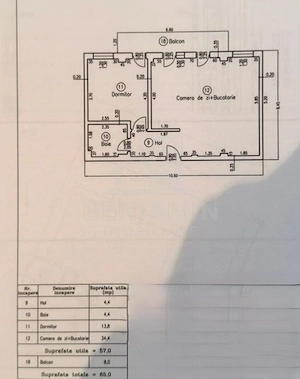 2Camere-Parter-65mp-Modern-Gradina Proprie-Parcare-An 2022-Magnolia - imagine 6