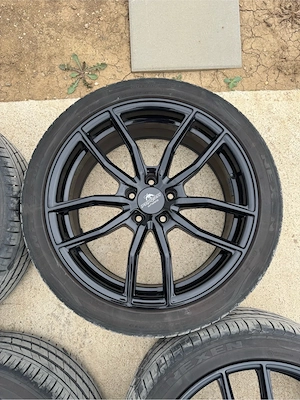 Jante Forzza 8.5x19 5x112 et42 245 40 19 Vara - imagine 2