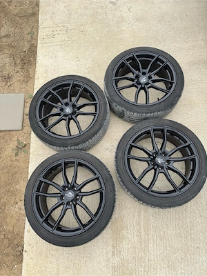 Jante Forzza 8.5x19 5x112 et42 245 40 19 Vara - imagine 6