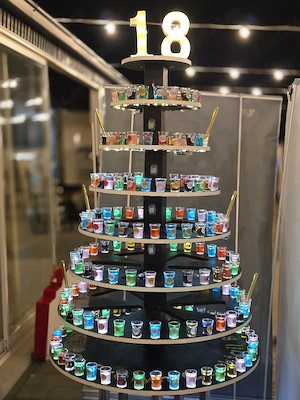 Tort de shot-uri EvelynCB 