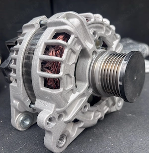 Alternator Hella Audi A4 2.0 tdi - imagine 4
