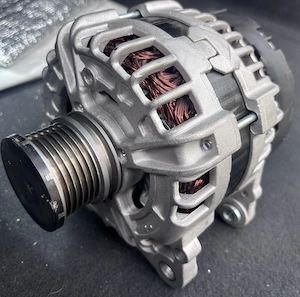 Alternator Hella Audi A4 2.0 tdi - imagine 2