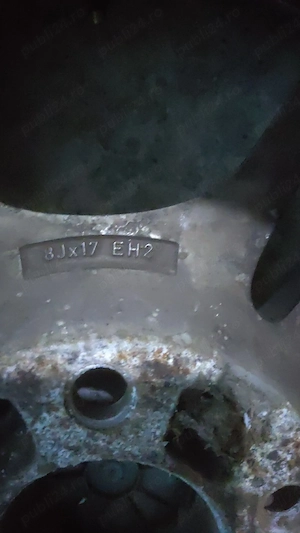 Jante M Bmw E39 5 bucati - imagine 7