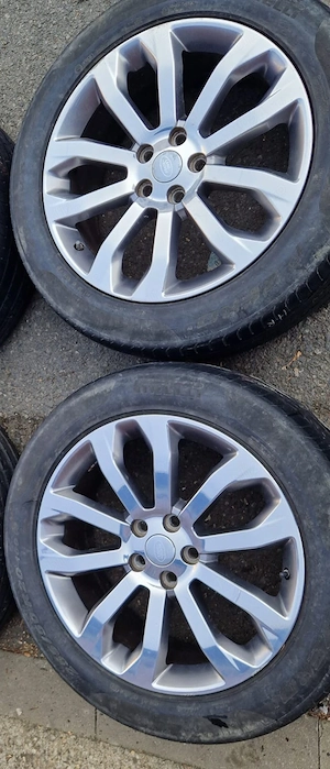 Jante Aliaj Originale Land  Rover model Discovery Range Rover Sport și Defender 5x120 Et.53 8.5J R20 - imagine 3