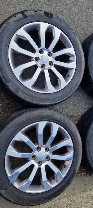 Jante Aliaj Originale Land  Rover model Discovery Range Rover Sport și Defender 5x120 Et.53 8.5J R20 - imagine 2