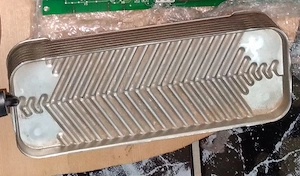 SCHIMBATOR DE INOX din centrala termica Junkers Euroline
