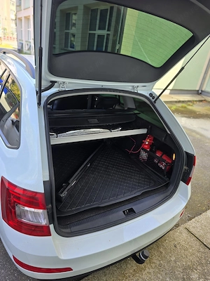 Skoda Octavia 3 break an 2017  - imagine 2