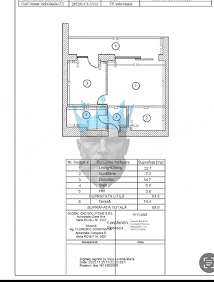  Apartament 2 Camere THE IVY Baneasa Bucuresti - imagine 14