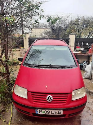 Vand VW sharan 1.9tdi  - imagine 3
