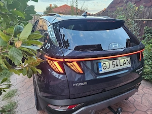Hyundai Tucson hibrid  - imagine 3