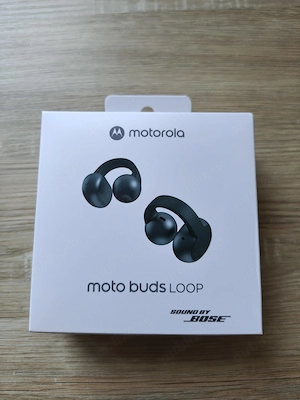 VAND CASTI NOI , bluetooth stereo Moto Buds Loop