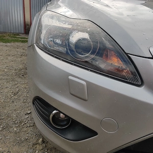 Ford Focus 2009 1.8 TDCi 115 CP TITANIUM Senzor Lumină Ploaie Climatromic Comenzi radio pe volan ETC - imagine 3