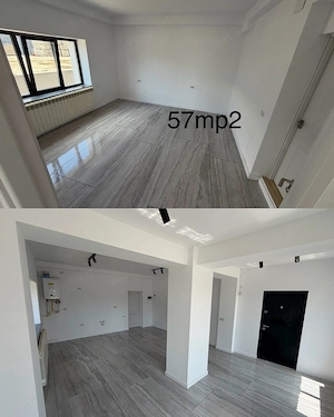 Vand apartamente 55mp2 si 57mp2 Loc de parcare inclus  Bloc nou  Suceava - imagine 5