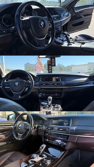 BMW seria 5 525d 2.0 218 cp facelift 2015 - imagine 10