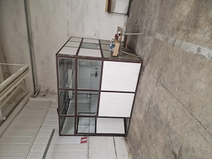 Birou sau container in hala sau oriunde