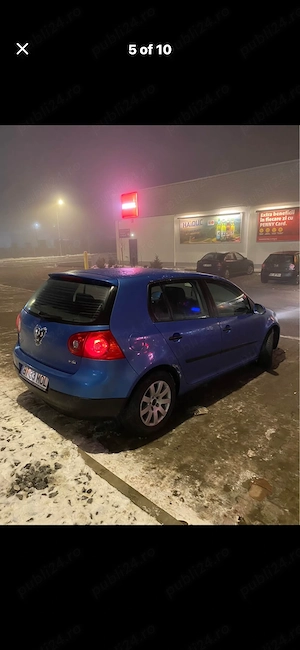 Vând golf 5 2004 1.6 fsi - imagine 2