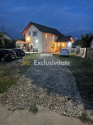 Casa P+M Leordeni, Arges-constructie din caramida si teren de 645 mp - imagine 8