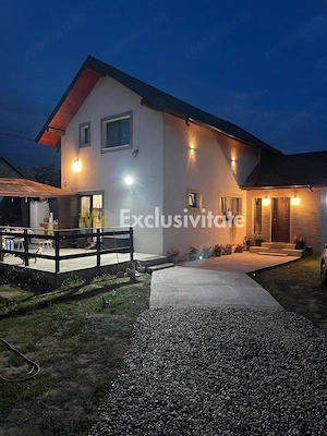Casa P+M Leordeni, Arges-constructie din caramida si teren de 645 mp - imagine 5