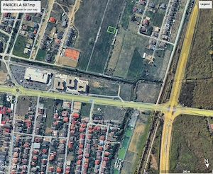 Parcela intravilan constructii 607mp la intrare in Mosnita Noua! - imagine 3