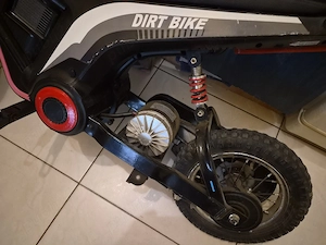 motocicleta electrica copi 24 volti off road bike