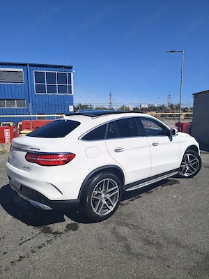 Mercedes Benz GLE Coupe 350d 4Matic - imagine 4