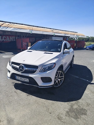 Mercedes Benz GLE Coupe 350d 4Matic