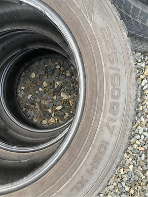Cauciucuri 225/60/17