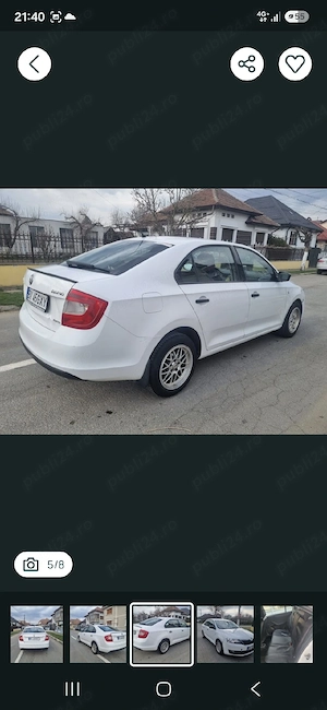 vand skoda fara talon detin doar cartea - imagine 5