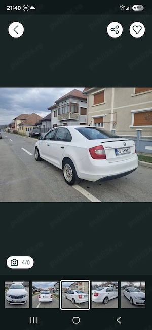 vand skoda fara talon detin doar cartea - imagine 3