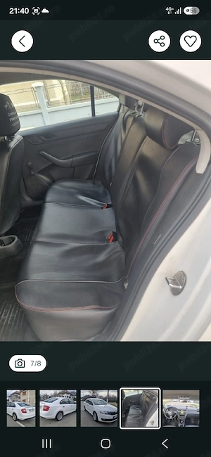 vand skoda fara talon detin doar cartea - imagine 2